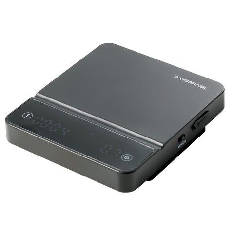 Balança Digital com Timer Black Mirror Plus - Days Brasil