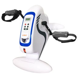 Mini Bike Elétrica Exercitador Perna Liveup Ls9055A-2 220V - 1 Mini Bike Elétrica Exercitador Perna Liveup Ls9055A-2 220V - 1