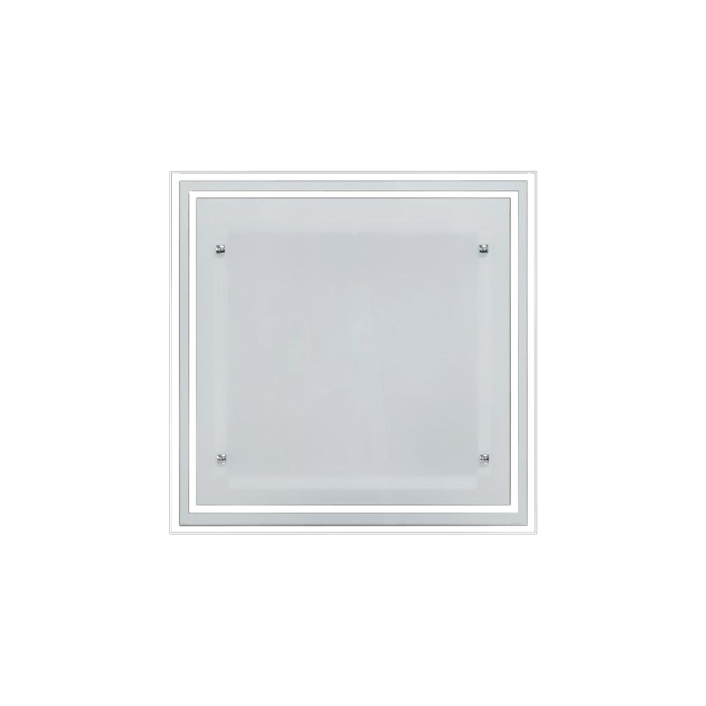 Lustre Plafon para Sala / Cozinha / Banheiro / Quarto Branco - 2