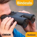 Ver imagem 2 de Binóculo 10x42mm Carson Lentes Revestida Premium Visão Ampla