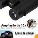 Ver imagem 3 de Binóculo 10x42mm Carson Lentes Revestida Premium Visão Ampla
