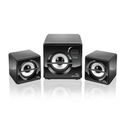 Caixa de Som 2.1 10W Rms Preto Subwoofer Box USB Multilaser - 1