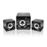 Caixa de Som 2.1 10W Rms Preto Subwoofer Box USB Multilaser - 1