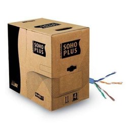 Cx Cabo De Rede Furukawa 24Awgx4P Soho Plus Cat5 305M 4Pares Cmx Azul - 1