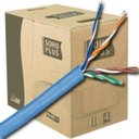 Ver imagem 4 de Cx Cabo De Rede Furukawa 24Awgx4P Soho Plus Cat5 305M 4Pares Cmx Azul