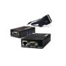 Extensor para Vga Via Cabo de Rede com Áudio - até 300 Metros - 1