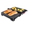 Mini Grill com Abertura 180 Chapa Lisa e Ondulada - 110v - 6
