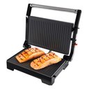 Ver imagem 2 de Mini Grill com Abertura 180 Chapa Lisa e Ondulada - 110v