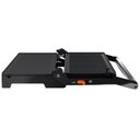 Ver imagem 3 de Mini Grill com Abertura 180 Chapa Lisa e Ondulada - 110v