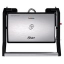 Ver imagem 4 de Mini Grill com Abertura 180 Chapa Lisa e Ondulada - 110v