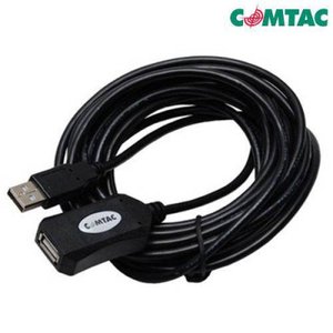 Cabo Comtac Extensor Usb 2.0 Am/af com Amplificador de Sinal 5 Metros 9093
