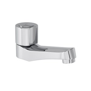 Torneira de Mesa para Lavatório Targa Bica Baixa Cromado Modelo Novo - Deca 1192.C40.CR
