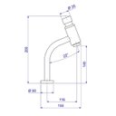 Ver imagem 4 de Torneira de Mesa Deca Link Com Fechamento Automático p/Lavatório