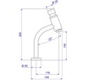 Ver imagem 4 de Torneira de Mesa Deca Link Com Fechamento Automático p/Lavatório