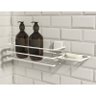 Porta Shampoo com Saboneteira - Linha Premium Decotec Branco - 1