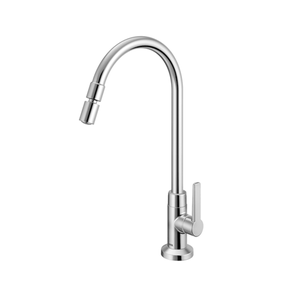 Torneira para Cozinha de Mesa Bica Alta Gali Docol
