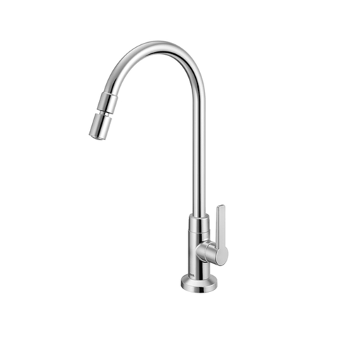 Torneira para Cozinha de Mesa Bica Alta Gali Docol