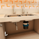 Ver imagem 7 de Torneira para Cozinha de Mesa Bica Alta Gali Docol