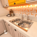 Ver imagem 3 de Torneira para Cozinha de Mesa Bica Alta Gali Docol