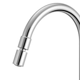 Torneira para Cozinha de Mesa Bica Alta Gali Docol - 8