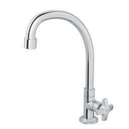 Torneira de Mesa para Cozinha Max Bica Móvel Cromado - Deca 1167.C34 - 1 Torneira de Mesa para Cozinha Max Bica Móvel Cromado - Deca 1167.C34 - 1