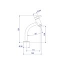 Ver imagem 7 de Torneira Deca Link Bica Baixa para Lavatório