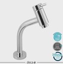 Ver imagem 4 de Torneira Deca Link Bica Baixa para Lavatório
