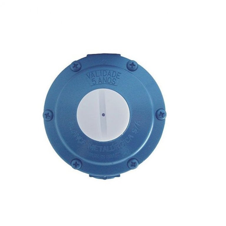 Regulador para Gás 506/03 AZ 7kg/h. ALIANÇA