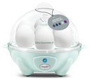 Ver imagem 1 de Elite Gourmet Cozedor de Ovos Elétrico 7 Unidades com Auto-desligamento (menta)