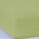 Ver imagem 3 de Jogo de Cama Casal Serena 3 Pçs Malha 100% Algodão 138x188x23cm Verde