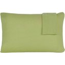 Ver imagem 6 de Jogo de Cama Casal Serena 3 Pçs Malha 100% Algodão 138x188x23cm Verde