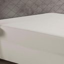 Ver imagem 3 de Lençol com Elástico Casal Nobre 1 Peça Luva de Box 55cm de Altura Malha 100% Algodão - Palha