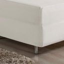 Ver imagem 2 de Lençol com Elástico Casal Nobre 1 Peça Luva de Box 55cm de Altura Malha 100% Algodão - Palha