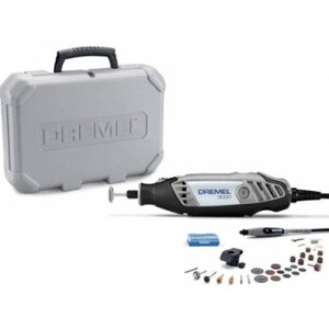 Microrretífica 3000 2/30 Velocidade Variável com 2 Acoplamentos e 30 Acessórios 127V Dremel