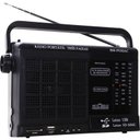 Ver imagem 2 de Rádio Portátil Motobras, 3 Fxs., Am/Fm/Oc, Entradas Auxiliares USB e SD Card, Pilha e Luz