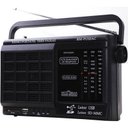 Ver imagem 1 de Rádio Portátil Motobras, 3 Fxs., Am/Fm/Oc, Entradas Auxiliares USB e SD Card, Pilha e Luz