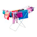 Ver imagem 4 de Varal de Chão Aço com Abas Slim - Mor