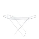 Ver imagem 1 de Varal de Chão Slim Alumínio com Abas - Mor