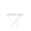 Ver imagem 3 de Varal de Chão Slim Alumínio com Abas - Mor