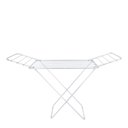 Ver imagem 2 de Varal de Chão Slim Alumínio com Abas - Mor