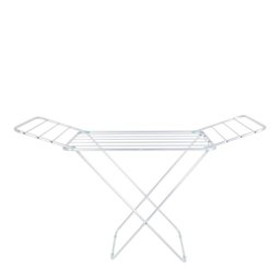 Varal de Chão Slim Alumínio com Abas - Mor - 2