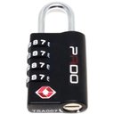 Ver imagem 3 de Cadeado Sm Executive 4 Segredos Preto - Pado