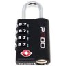 Cadeado Sm Executive 4 Segredos Preto - Pado - 3