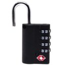 Ver imagem 2 de Cadeado Sm Executive 4 Segredos Preto - Pado