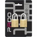 Ver imagem 2 de Cadeado Pado Com 2 Unidades E Mesma Chave Lt-30