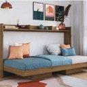 Ver imagem 1 de Cama Solteiro Articulável Horizontal Hannover para Colchões 190x80 Cm Ch1080 Art In Móveis