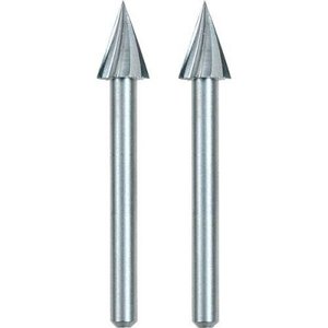 Escariador de Alta Velocidade Cônico Multiuso 1/4" 125 Dremel