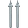 Escariador de Alta Velocidade Cônico Multiuso 1/4" 125 Dremel - 1