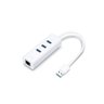 Adaptador Tp Link Ue330 Ethernet Gigabit 3 Portas - 3