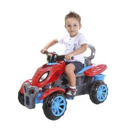 Quadriciclo de Passeio e Pedal Spider - Maral - Diversão e Aventura para Crianças - 2
